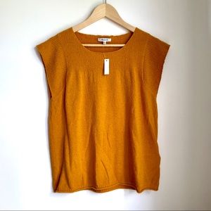 Madewell Marin short sleeve sweater top